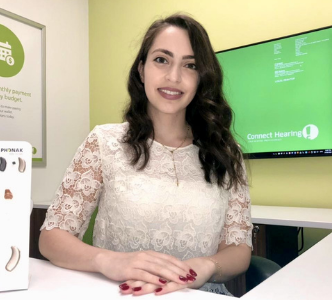 Meet the Hearing Care Professional: 9 questions with Connect Hearing's Zahra Tokhmeh Forosh
